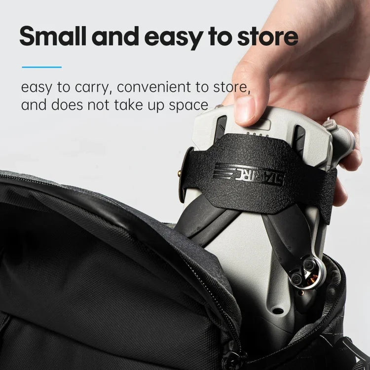 حامل مروحة طائرة STARTRC من PU مع مثبت شفرات لطائرة DJI Mini 3 Pro، لـ DJI Mini 3 Pro