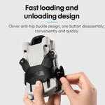 حامل مروحة طائرة STARTRC من PU مع مثبت شفرات لطائرة DJI Mini 3 Pro، لـ DJI Mini 3 Pro