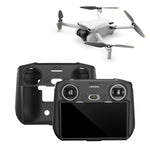 غطاء سيليكون مقاوم للصدمات والخدوش لجهاز تحكم DJI Mini 3 Pro، لجهاز تحكم DJI Mini 3 Pro (رمادي)، لجهاز تحكم DJI Mini 3 Pro (أسود)