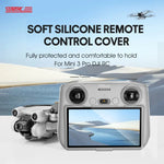 غطاء سيليكون مقاوم للصدمات والخدوش لجهاز تحكم DJI Mini 3 Pro، لجهاز تحكم DJI Mini 3 Pro (رمادي)، لجهاز تحكم DJI Mini 3 Pro (أسود)