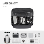 حقيبة حمل محمولة بكتف واحد لتخزين DJI Mini 3 Pro / Air 2S / Mini 2 / Mavic 3 / Air 2 من STARTRC