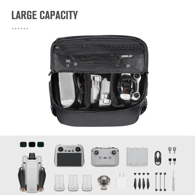 حقيبة حمل محمولة بكتف واحد لتخزين DJI Mini 3 Pro / Air 2S / Mini 2 / Mavic 3 / Air 2 من STARTRC