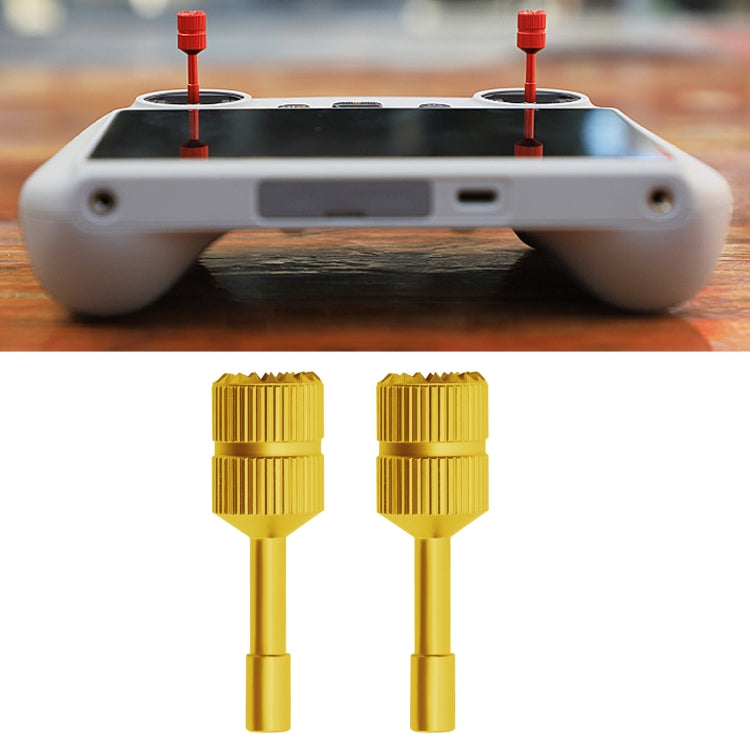عصا تحكم عن بعد قابلة للتمديد من Sunnylife لجهاز تحكم DJI Mini 3 Pro، Sunnylife MM3-YG460 أحمر، Sunnylife MM3-YG460 تيتانيوم، Sunnylife MM3-YG460 ذهبي