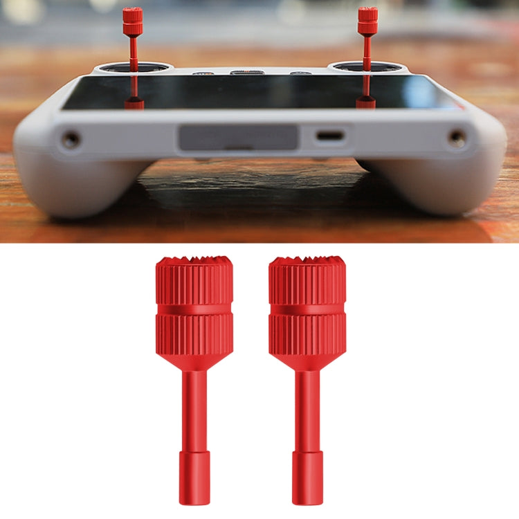 عصا تحكم عن بعد قابلة للتمديد من Sunnylife لجهاز تحكم DJI Mini 3 Pro، Sunnylife MM3-YG460 أحمر، Sunnylife MM3-YG460 تيتانيوم، Sunnylife MM3-YG460 ذهبي