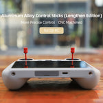 عصا تحكم عن بعد قابلة للتمديد من Sunnylife لجهاز تحكم DJI Mini 3 Pro، Sunnylife MM3-YG460 أحمر، Sunnylife MM3-YG460 تيتانيوم، Sunnylife MM3-YG460 ذهبي