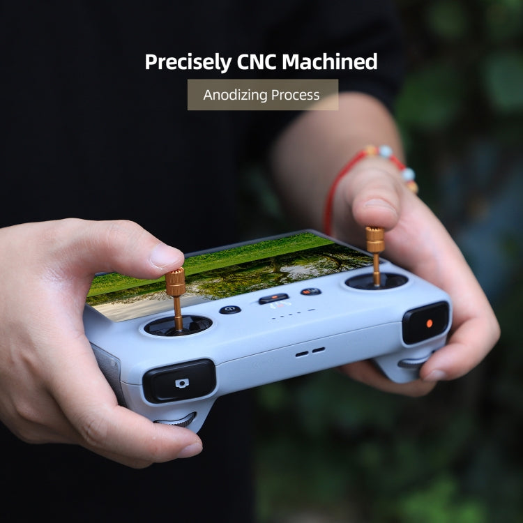 عصا تحكم عن بعد قابلة للتمديد من Sunnylife لجهاز تحكم DJI Mini 3 Pro، Sunnylife MM3-YG460 أحمر، Sunnylife MM3-YG460 تيتانيوم، Sunnylife MM3-YG460 ذهبي