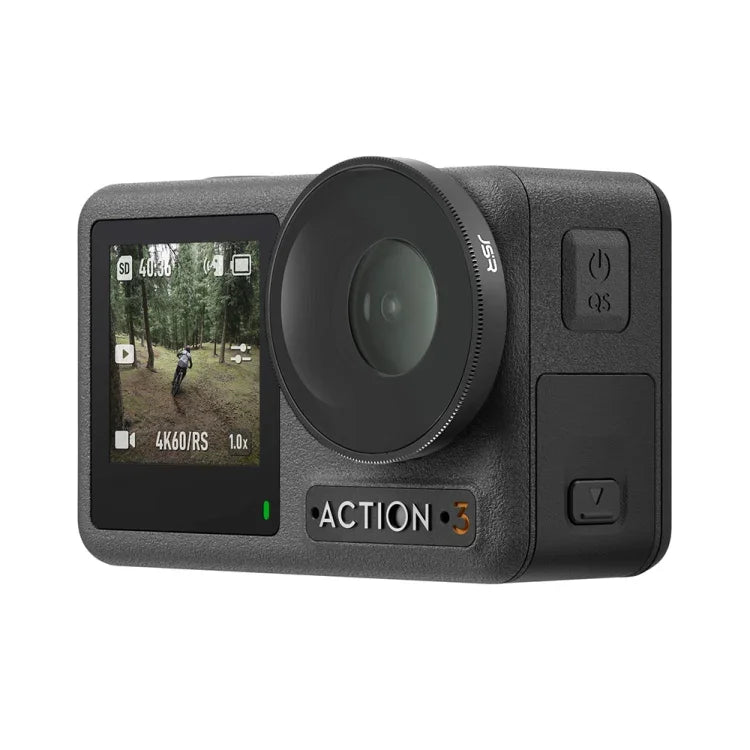 فلتر عدسة ماكرو 15X من JSR لجهاز DJI Osmo Action 3، 15X ماكرو