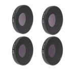 فلتر عدسة JSR 4 في 1 ND8PL / ND16PL / ND32PL / ND64 PL لطائرة DJI Osmo Action 3، 4 في 1 NDPL