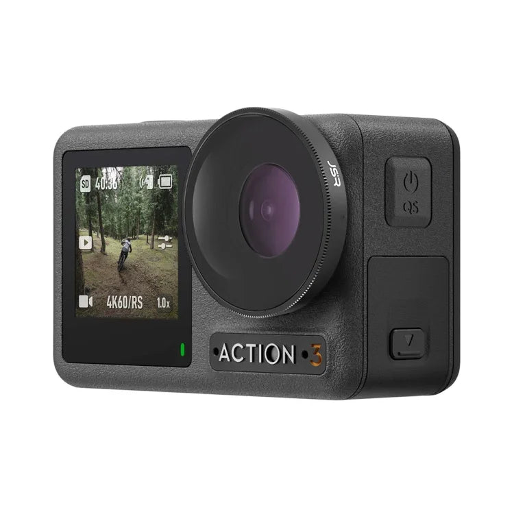 فلتر عدسة JSR 4 في 1 ND8PL / ND16PL / ND32PL / ND64 PL لطائرة DJI Osmo Action 3، 4 في 1 NDPL