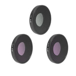 فلتر عدسة JSR 3 في 1 CPL ND8 ND16 لـ DJI Osmo Action 3، 3 في 1