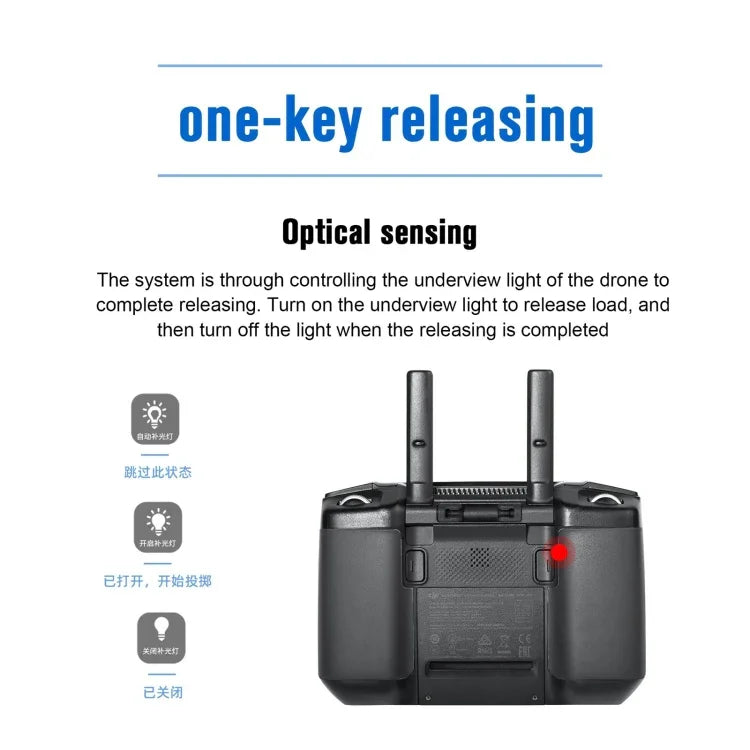 نظام إلقاء جوي STARTRC بارابولي لـ DJI Mavic 3، لـ DJI Mavic 3