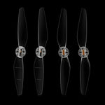 مراوح LED ملونة منخفضة الضوضاء مزدوجة لـ DJI Mini 4 Pro / Mavic Mini 3 Pro STARTRC، لـ DJI Mavic Mini 3 Pro