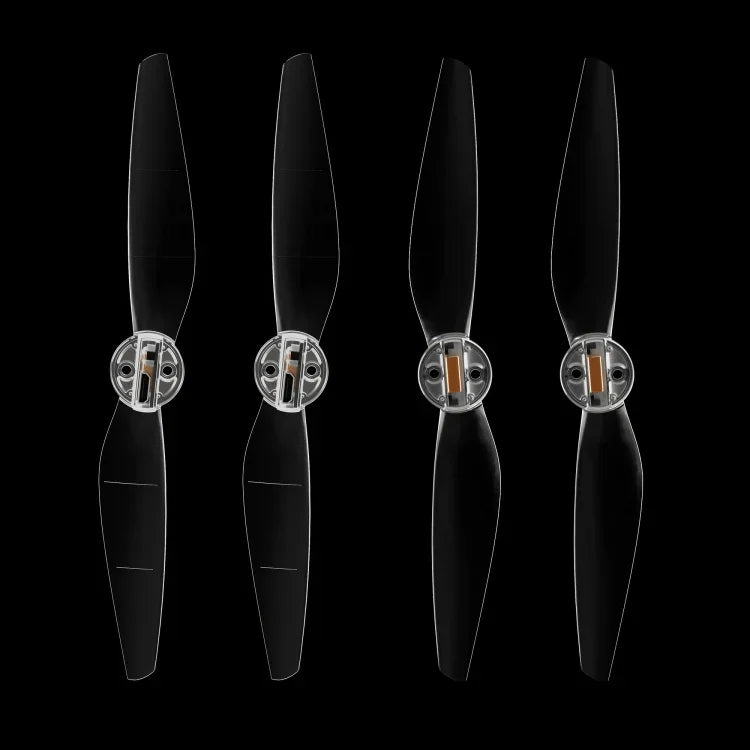مراوح LED ملونة منخفضة الضوضاء مزدوجة لـ DJI Mini 4 Pro / Mavic Mini 3 Pro STARTRC، لـ DJI Mavic Mini 3 Pro