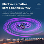 مراوح LED ملونة منخفضة الضوضاء مزدوجة لـ DJI Mini 4 Pro / Mavic Mini 3 Pro STARTRC، لـ DJI Mavic Mini 3 Pro