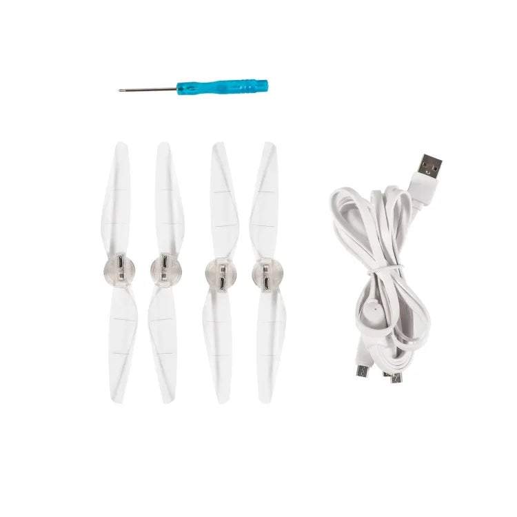مراوح LED ملونة منخفضة الضوضاء مزدوجة لـ DJI Mini 4 Pro / Mavic Mini 3 Pro STARTRC، لـ DJI Mavic Mini 3 Pro