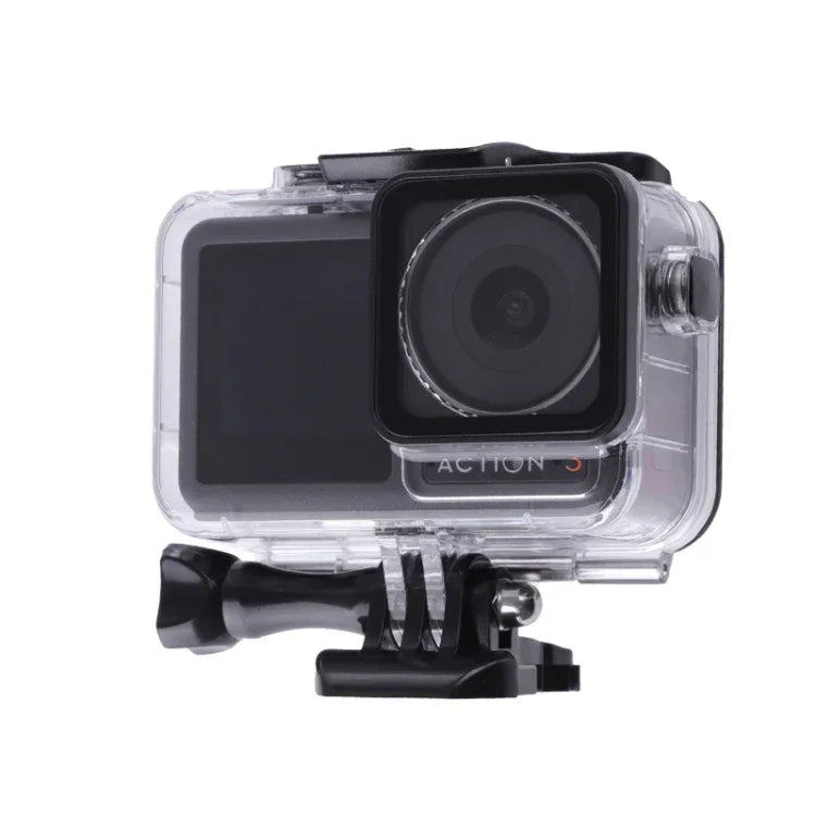 غطاء واقي مقاوم للماء تحت الماء بشاشة لمس 5 أمتار لـ DJI Osmo Action 3 / 4