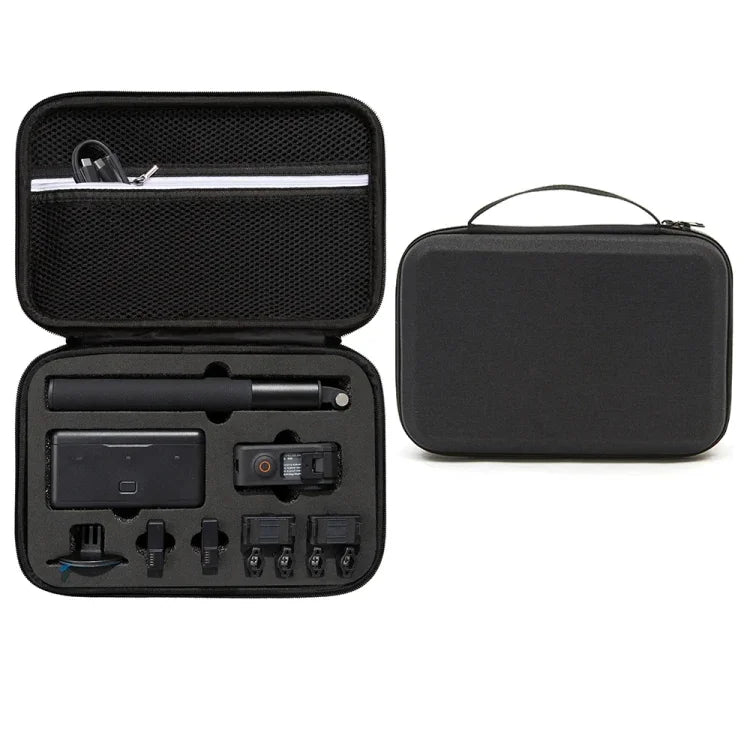 حقيبة تخزين وحمل لـ DJI Osmo Action 3، الحجم: 21.5 × 29.5 × 10 سم، لـ DJI Osmo Action 3 21.5 × 29.5 × 10 سم