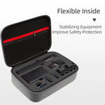 For DJI Osmo Action 3 Carrying Storage Case Bag,Size: 21.5 x 29.5 x 10cm, 21.5 x 29.5 x 10cm
