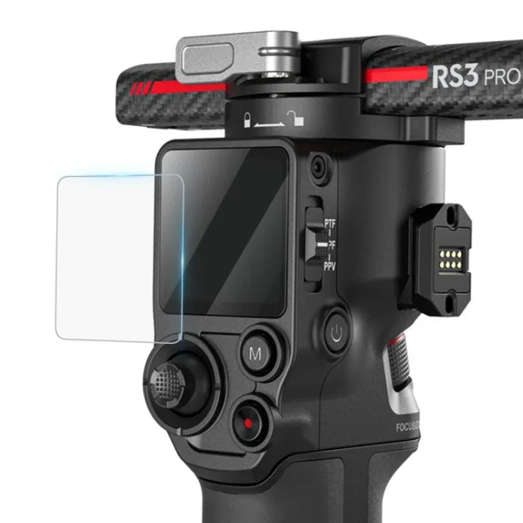 فيلم شاشة زجاجي مقوى مقاوم للانفجار لجهاز DJI RS3 / RS3 Pro، لجهاز DJI RS3 / RS3 Pro