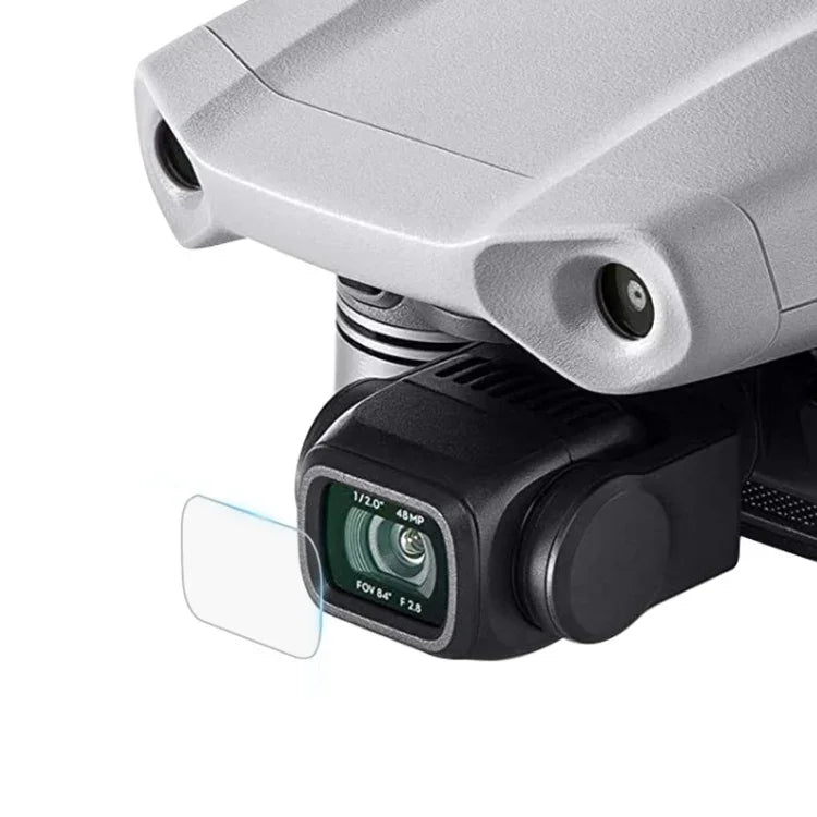 فيلم عدسة طائرة بدون طيار زجاجي مقوى مقاوم للانفجار لجهاز DJI Mavic Air 2، لجهاز DJI Mavic Air 2