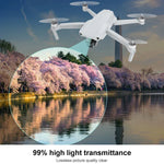 فيلم عدسة طائرة بدون طيار زجاجي مقوى مقاوم للانفجار لجهاز DJI Mavic Air 2، لجهاز DJI Mavic Air 2