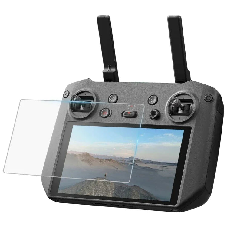 فيلم شاشة زجاجي مقوى مقاوم للانفجار لجهاز التحكم عن بعد DJI Mavic 2، لجهاز التحكم عن بعد DJI Mavic 2