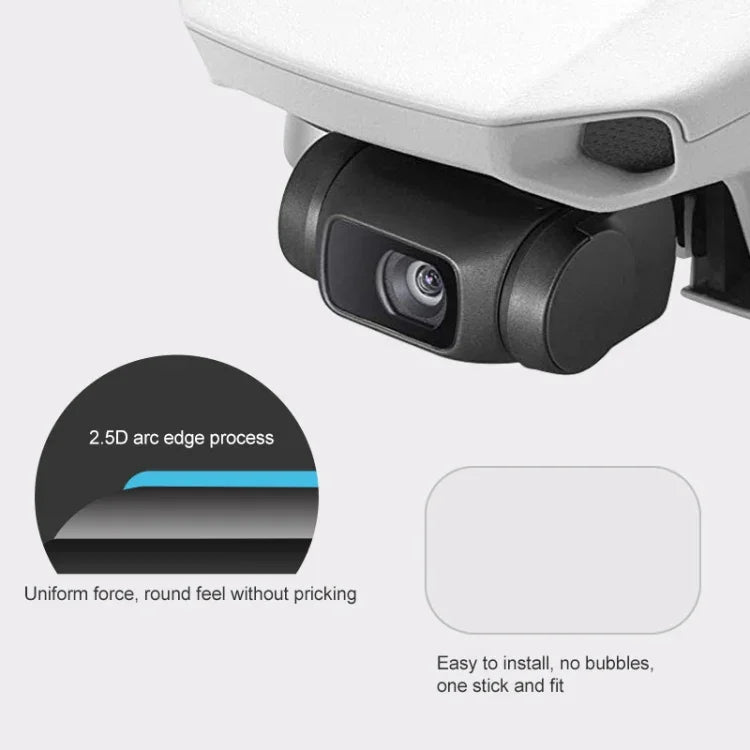 فيلم عدسة طائرة بدون طيار زجاج مقسى مقاوم للانفجار لـ DJI Mavic mini، لـ DJI Mavic mini