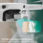 فيلم عدسة طائرة بدون طيار زجاج مقسى مقاوم للانفجار لـ DJI Mavic mini، لـ DJI Mavic mini