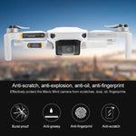 فيلم عدسة طائرة بدون طيار زجاج مقسى مقاوم للانفجار لـ DJI Mavic mini، لـ DJI Mavic mini