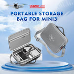 حقيبة تخزين كتف STARTRC لجهاز تحكم DJI Mini 3 / RC مع شاشة، لـ DJI Mini 3 / RC مع شاشة