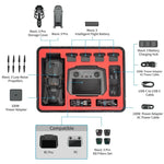 حقيبة ABS مقاومة للماء والصدمات من STARTRC لجهاز DJI Mavic 3 Pro / RC / RC Pro، لجهاز DJI Mavic 3 Pro / RC / RC Pro