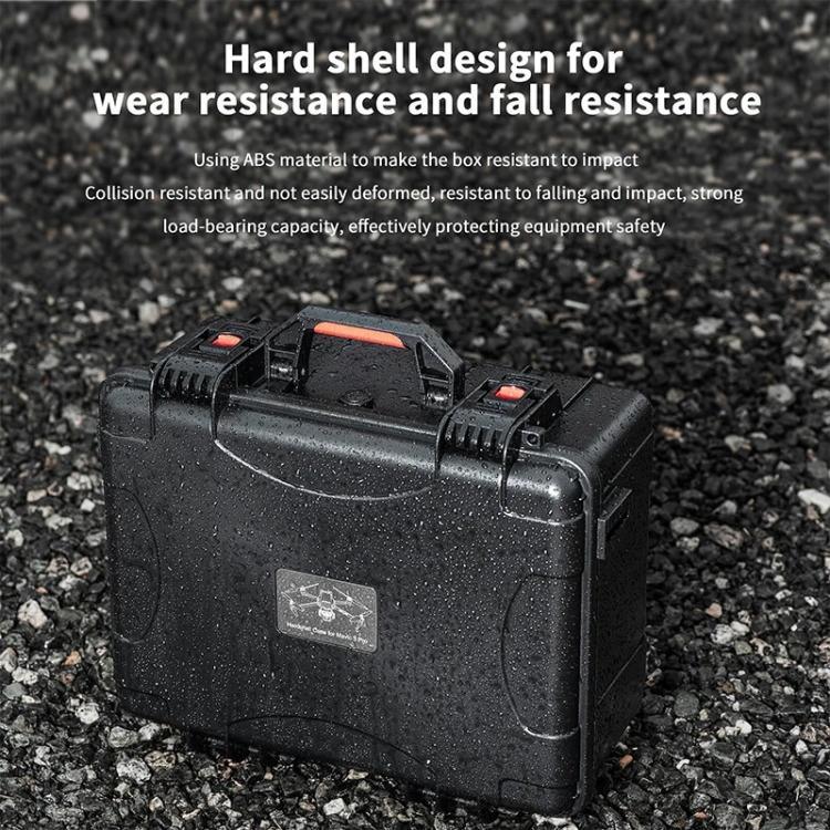 حقيبة ABS مقاومة للماء والصدمات من STARTRC لجهاز DJI Mavic 3 Pro / RC / RC Pro، لجهاز DJI Mavic 3 Pro / RC / RC Pro