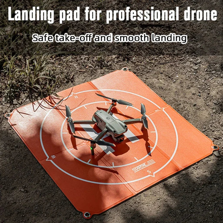 لوحة هبوط قابلة للطي ومحمولة مربعة بمقاس 65 سم من STARTRC لمواقف DJI FPV / mini 2 / Mavic Air 2 / Air 2S، 65 سم