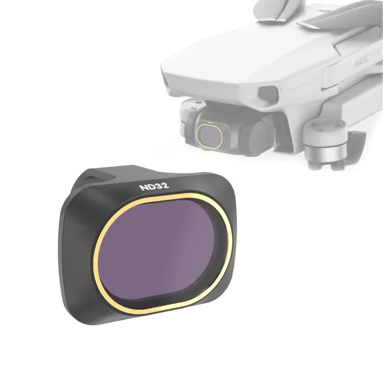 فلتر كثافة محايدة عدسة ND32 لطائرة JSR بدون طيار DJI MAVIC mini، فلتر ND32