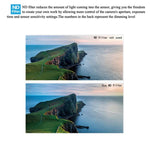 JSR Drone ND64 Lens Neutral Density Filter for DJI MAVIC mini, ND64 Filter