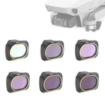 فلتر عدسة 6 في 1 UV + CPL + ND4 + ND8 + ND16 + ND32 لكوادكوبتر JSR درون DJI MAVIC mini، UV + CPL + ND4 + ND8 + ND16 + ND32