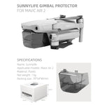 غطاء حماية عدسة كاميرا Sunnylife لطائرة DJI Mavic Air 2، لطائرة DJI Mavic Air 2