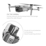 غطاء حماية عدسة كاميرا Sunnylife لطائرة DJI Mavic Air 2، لطائرة DJI Mavic Air 2