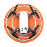 STARTRC مروحية رباعية التحكم عن بعد بسجادة وقوف محمولة قابلة للطي السريع لهبوط وطيران DJI Mavic Mini / Air 2 / Shark، القطر: 25 سم، القطر: 25 سم