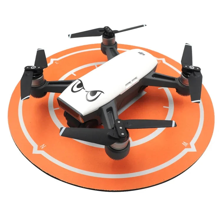 STARTRC مروحية رباعية التحكم عن بعد بسجادة وقوف محمولة قابلة للطي السريع لهبوط وطيران DJI Mavic Mini / Air 2 / Shark، القطر: 25 سم، القطر: 25 سم