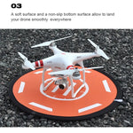 STARTRC مروحية رباعية التحكم عن بعد بسجادة وقوف محمولة قابلة للطي السريع لهبوط وطيران DJI Mavic Mini / Mavic Air 2، القطر: 56 سم، القطر: 56 سم