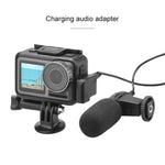 محول شحن صوتي CYNOVA C-AC-003 لـ DJI Osmo Action