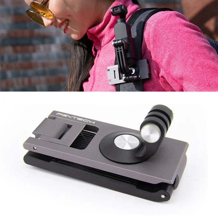 حامل تثبيت حزام PGYTECH P-18C-019 لكاميرا DJI Osmo Pocket / Action، P-18C-019