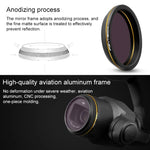 فلتر عدسة PGYTECH X4S-MRC CPL بحافة ذهبية لـ DJI Inspire 2 / X4S كاميرا جيمبال طائرة بدون طيار، CPL