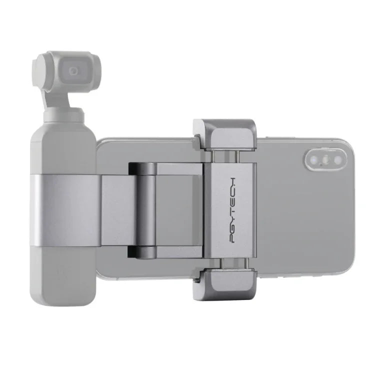 حامل تثبيت هاتف محمول من سبائك الألمنيوم PGYTECH P-18C-029+ لـ DJI OSMO Pocket، P-18C-029