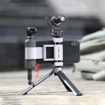 حامل تثبيت هاتف محمول من سبائك الألمنيوم PGYTECH P-18C-029+ لـ DJI OSMO Pocket، P-18C-029