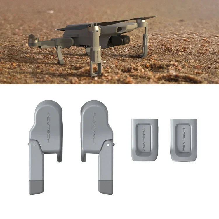 حامل تمديد معدات الهبوط المحمولة المرتفعة PGYTECH P-12A-012 لطائرة DJI Mavic Mini