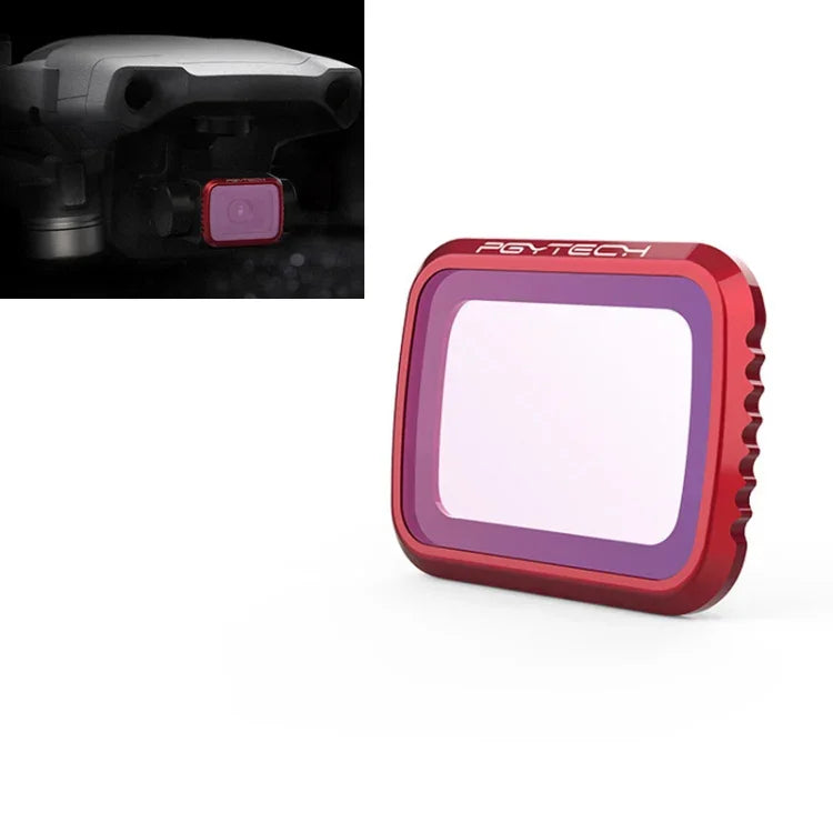 فلتر عدسة UV من PGYTECH P-16A-032 لملحقات طائرة DJI Mavic Air 2، فلتر عدسة UV