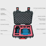 حقيبة تخزين محمولة مقاومة للماء والرطوبة وصندوق أمان من PGYTECH P-16A-037 لطائرة DJI Mavic Air 2، P-16A-037 لطائرة DJI Mavic Air 2