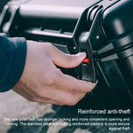 حقيبة تخزين محمولة مقاومة للماء والرطوبة وصندوق أمان من PGYTECH P-16A-037 لطائرة DJI Mavic Air 2، P-16A-037 لطائرة DJI Mavic Air 2